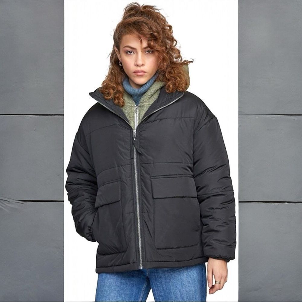 Sanyo‎ Women's Puffer Parka Coat